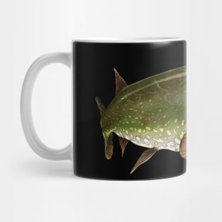 Northern Pike Mug